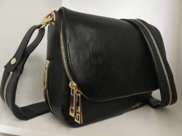 ženska torbica črna